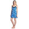 Casual Nights Women's Sleepwear Camisole Nightshirt Nightie - 2 of 4
