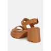 Urla Eyelet Detail Platform Heel Sandals Women - 3 of 4