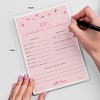 Dessie® 9 Girl Baby Shower Card Games Activity Kit with Pink Party Supplies & Decorations - 4 of 4