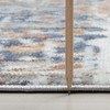 Large Area Rugs Non-Slip - 7'10"x10'2" Modern Low Pile Carpet Stain-Resistant Easy Clean Indoor Floor Rug - 3 of 4