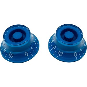 AxLabs Bell Knob (White Lettering) - 2 Pack Blue - 1 of 1