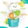 Waterwheel Bath Toy with Suction Cup, Bathtub Playset for Babies and Toddlers Ages 1-4 - 3 of 4