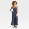 Women's Pleated Maxi Dress - A New Day™ - 3 of 3