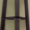 Monarch Specialties Bookshelf Bookcase Etagere Corner 5 Tier 72InchH Office Bedroom Laminate Brown Contemporary Modern - 4 of 4