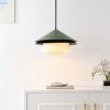 Jalen 16.75" Pendant - PND4201 - Green - Safavieh - 4 of 4