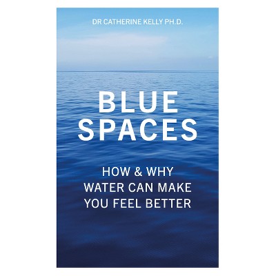 Blue Spaces - by  Catherine Kelly (Paperback)
