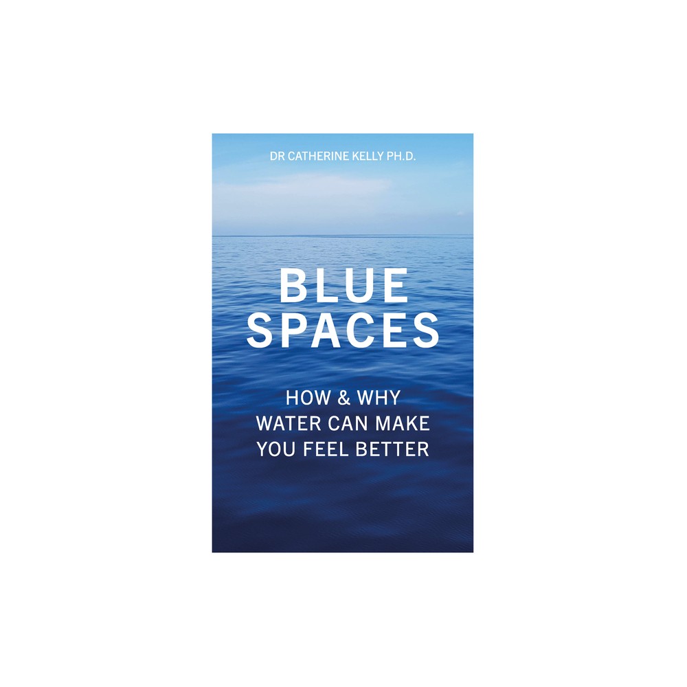 Blue Spaces - by Catherine Kelly (Paperback)