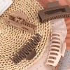 Maison Large Hair Claw Clips for Women Bundle Set 6pc - 4 of 4
