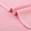 REGALWOVEN Bathroom Hotel Spa Solid Striped Soft Absorbent Decorative Hand Towel 14" x 30" 2 Pcs - 2 of 4