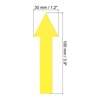 Unique Bargains Directional Sign PVC Adhesive Removable Arrow Stickers 6 Sheet - 2 of 4