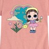 Girls' - LOL Surprise! - Grow Grrrl Hearts the Earth Fitted Short Sleeve Graphic T-Shirt - 2 of 4