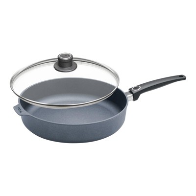 Woll, Diamond LITE, Induction Saute Pan w/Lid, 5 qt. 12.5" dia. Gray