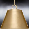 Urban Ambiance Luxury New Traditional Pendant 15.25''H x 17.875''W,  Brushed Bronze Finish,  Coronado Collection, UHP4254 - 4 of 4