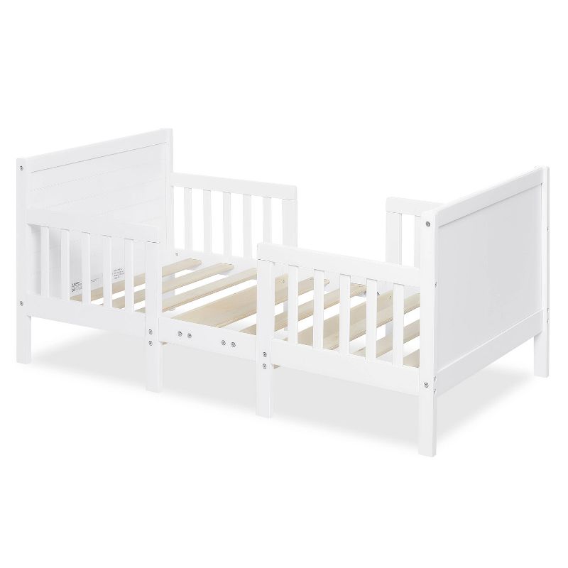 Dream On Me Hudson 3-in-1 Convertible Toddler Bed, 5 of 10
