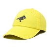 Dalix Fossil Embroidered Dinosaur T Rex Cotton Dad Hat Baseball Cap Adjustable Mens - 4 of 4