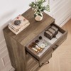 Sapphtopaz Drawer Dresser for Bedroom Large Storage Tower Unit Chest of Drawers Storage Cabinet Closet Organizers and Storage for Living Room - 2 of 4