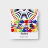 Pride Adult Friendship Bracelet Rainbow Wristwear Accessory - 2 of 3