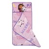 DreamWorks Gabby's Dollhouse Dream It Up Pink and Purple Pandy Paws Toddler Nap Mat - 2 of 4