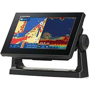 Furuno USA 9" Multi Touch GPS/WAAS Chart Plotter, Model GP1971F, Marine Navigation Equipment - 1 of 3