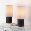 Aster 19" Table Lamp (Set of 2) - TBL4633 - Dark Brown - Safavieh - 3 of 4