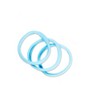 scunci Hosiery Elastic Hair Ties - All Hair - Pastels - 12pcs - 3 of 4