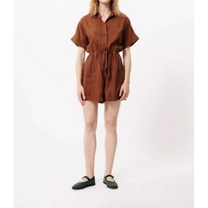 Women's Lily Woven Romper - FRNCH - 1 of 4