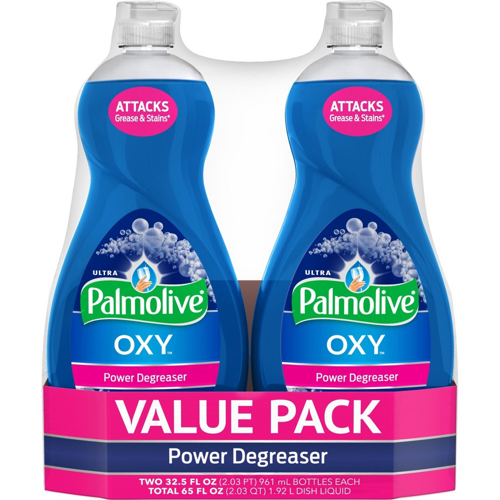 Palmolive Ultra Dish Soap Oxy Power Degreaser 4Pack Only 7.83 SwagGrabber