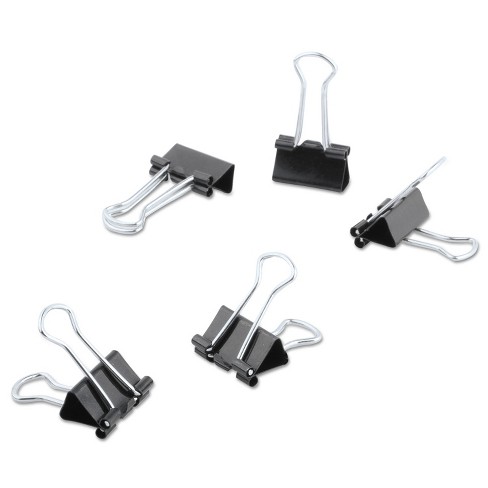 12ct Medium Binder Clips - Up & Up™ : Target