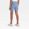Girls' Seamless Bike Shorts - All In Motion™ - 2 of 3