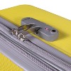 American Green Travel Denali S 3-Piece TSA Anti-Theft Spinner Luggage Sets - 4 of 4