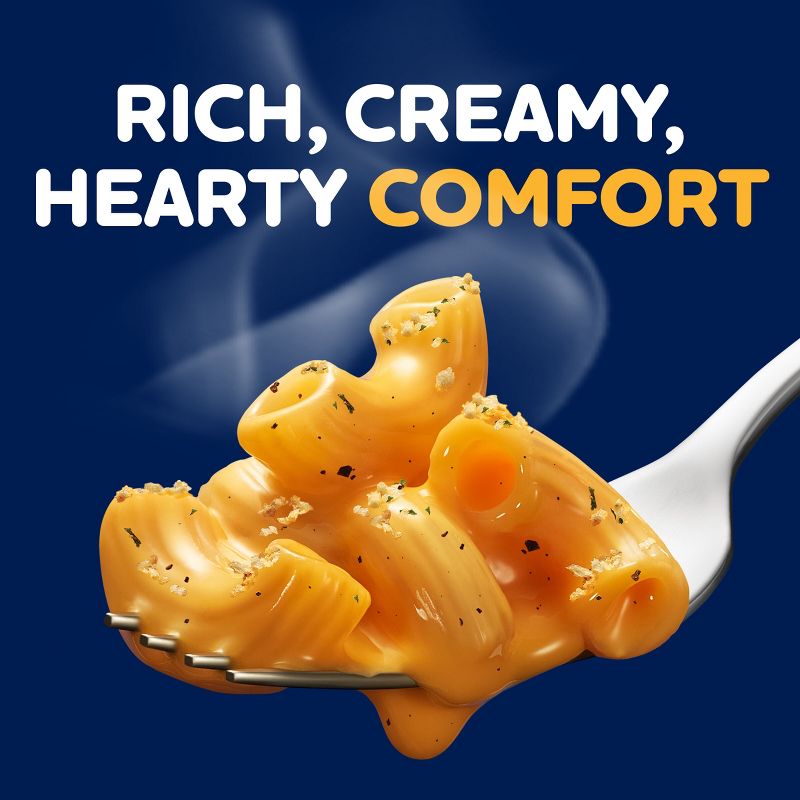 Kraft Deluxe Southern Homestyle Mac and Cheese Dinner - 11.75oz, 5 of 10