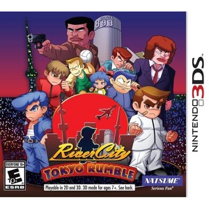 Natsume River City: Tokyo Rumble  Nintendo 3DS - 1 of 2