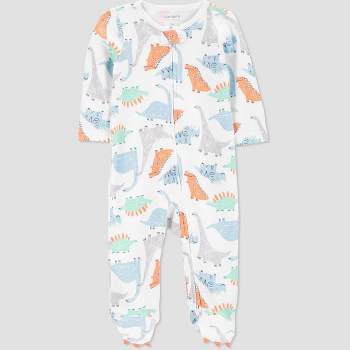Carter's Just One You®️ Baby Boys' Safari Footed Pajama