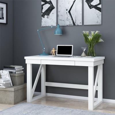 PAGED Minimalist Home Office Desks Multi-Function Writing Desk with Ample Workstation and Sturdy Legs, Computer Desk for Study