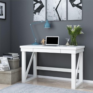 PAGED Minimalist Home Office Desks Multi-Function Writing Desk with Ample Workstation and Sturdy Legs, Computer Desk for Study - 1 of 4