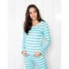 Leveret Cotton Womens Christmas Pajamas - Loose Fit - 2 of 3