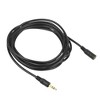 INSTEN 3.5mm Stereo Plug to Jack Extension Cable M/F, 6 FT / 1.8 M, Black - 4 of 4