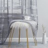 HLC.ME Broadway Stripe Decorative Semi Sheer Light Filtering Grommet Window Treatment Curtain Panels - Set of 2 - 4 of 4