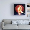 Trademark Fine Art -JoJoesArt 'Last Unicorn' Canvas Art - 2 of 4