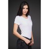 Rekucci Short Sleeve Scoop Neck Stretch T-Shirt for Women - 2 of 4