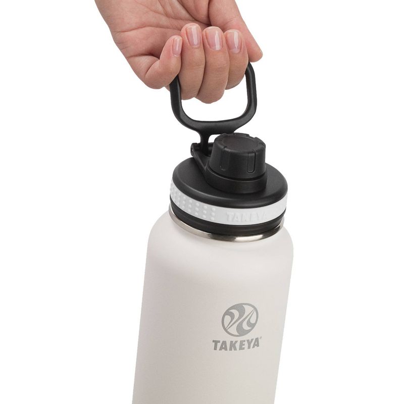 Takeya 40oz Originals Insulated Stainless Steel Water Bottle with Spout Lid, 5 of 9