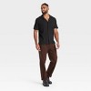 Men's Short Sleeve Knit Camp Shirt - Goodfellow & Co™ - 3 of 3