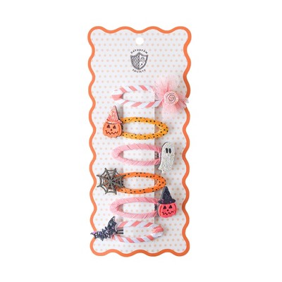 Trick or Treat Street Clips - Pack of 6 Hair Clips