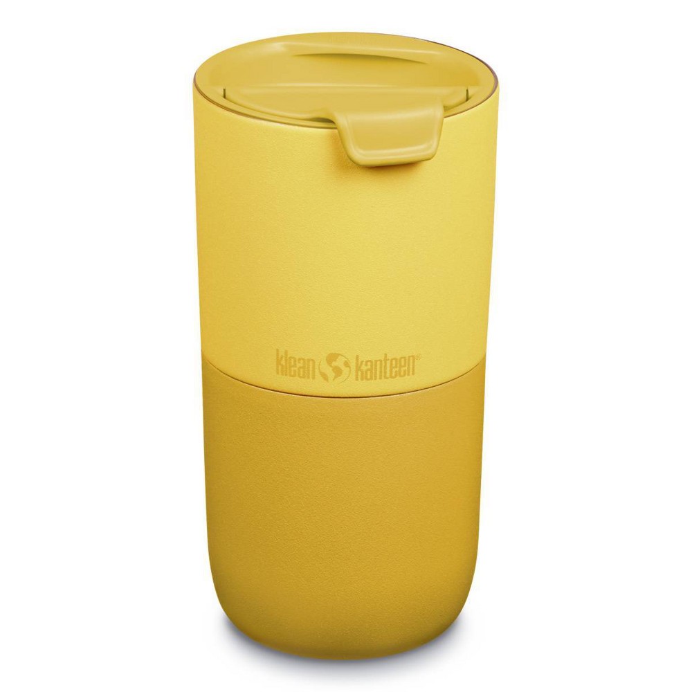 Klean Kanteen 16oz Stainless Steel Rise Tumbler with Flip Lid - Old Gold