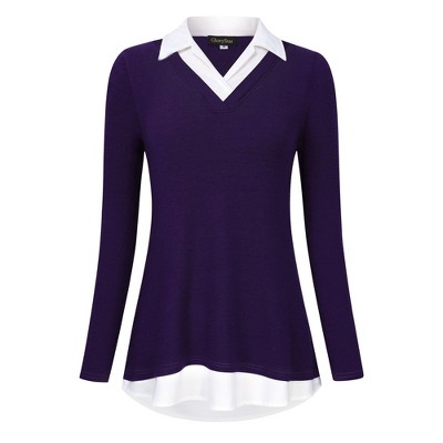 purple