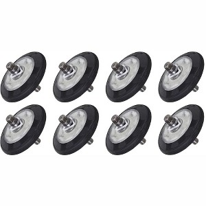 Nispira Dryer Drum Roller Assembly Compatible With LG Kenmore 4581EL2002C, 8 Rollers - 1 of 4