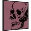 Amanti Art Haunted Halloween XIII by Anne Tavoletti Canvas Wall Art Print Framed 22-in. x 22-in. - 3 of 4
