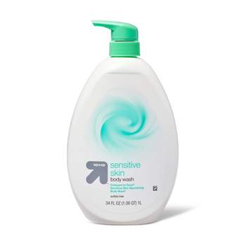 Sensitive Skin Body Wash - Fresh Scent - 34 fl oz - up & up™