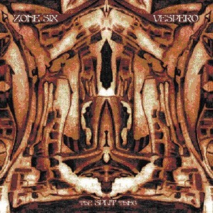 Zone Six & Vespero - Split Thing (CD) - 1 of 1
