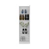 VYNXARIA Leto XL Shoe Rack with Mirror - 5 Shelves, Adjustable, Ideal for Small Spaces - 3 of 4